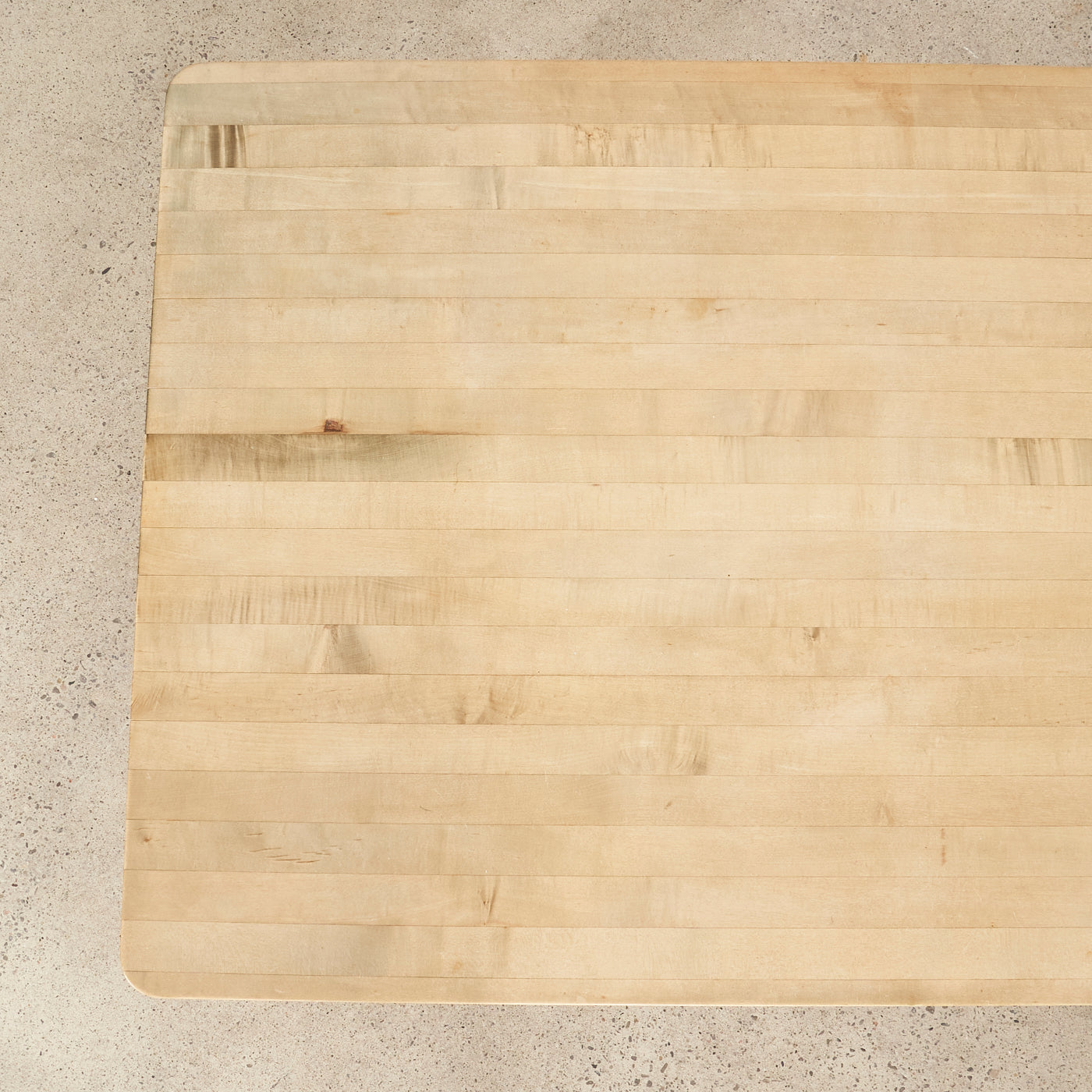 Solid Maple Dining Table