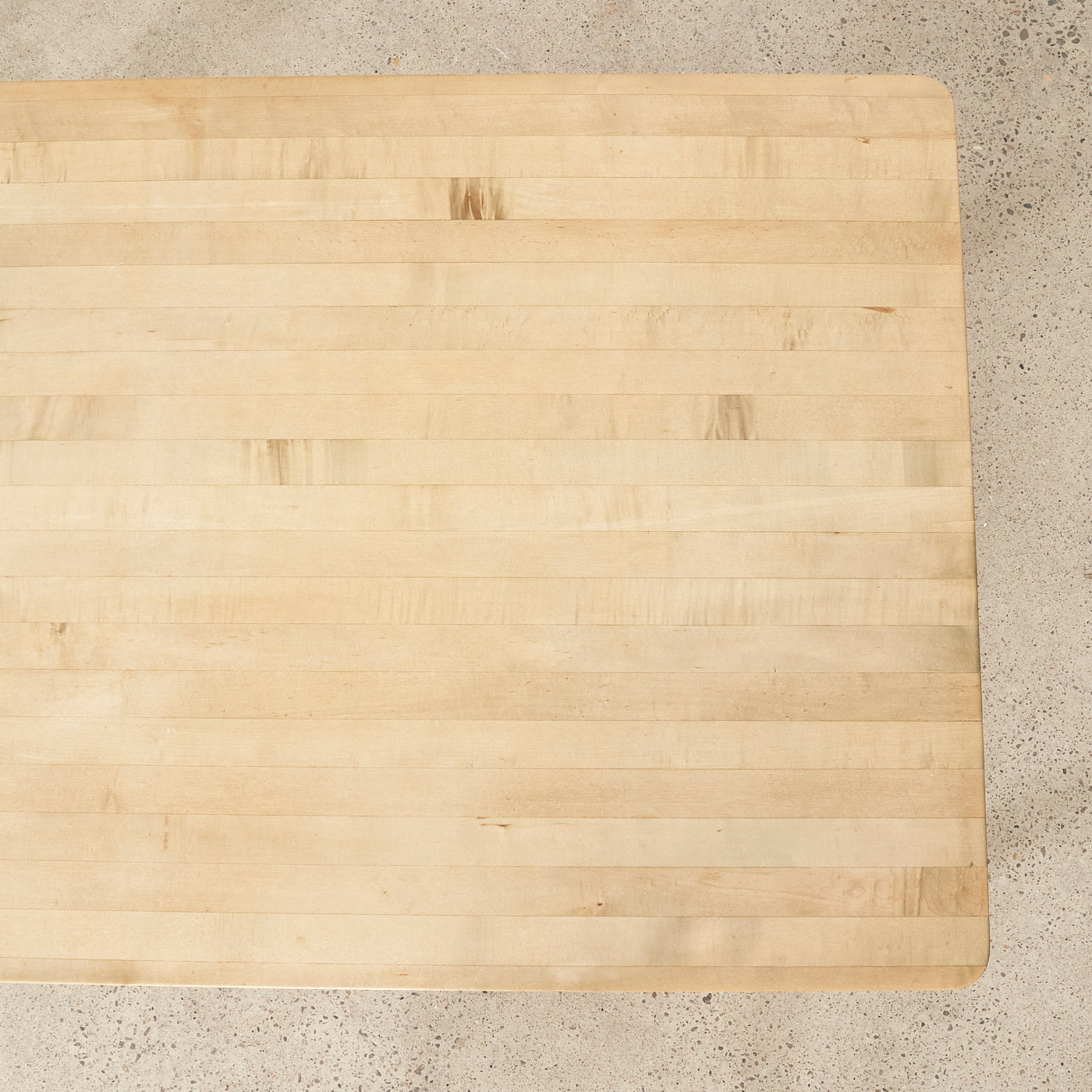 Solid Maple Dining Table