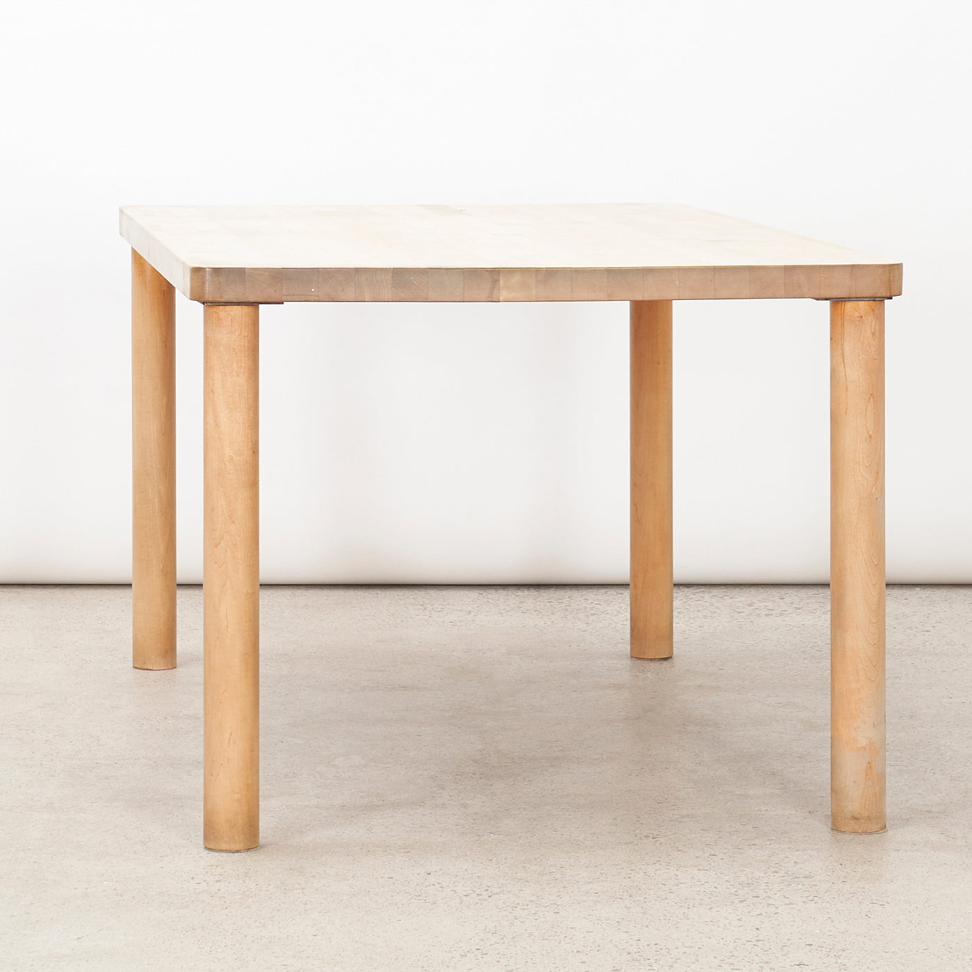 Solid Maple Dining Table