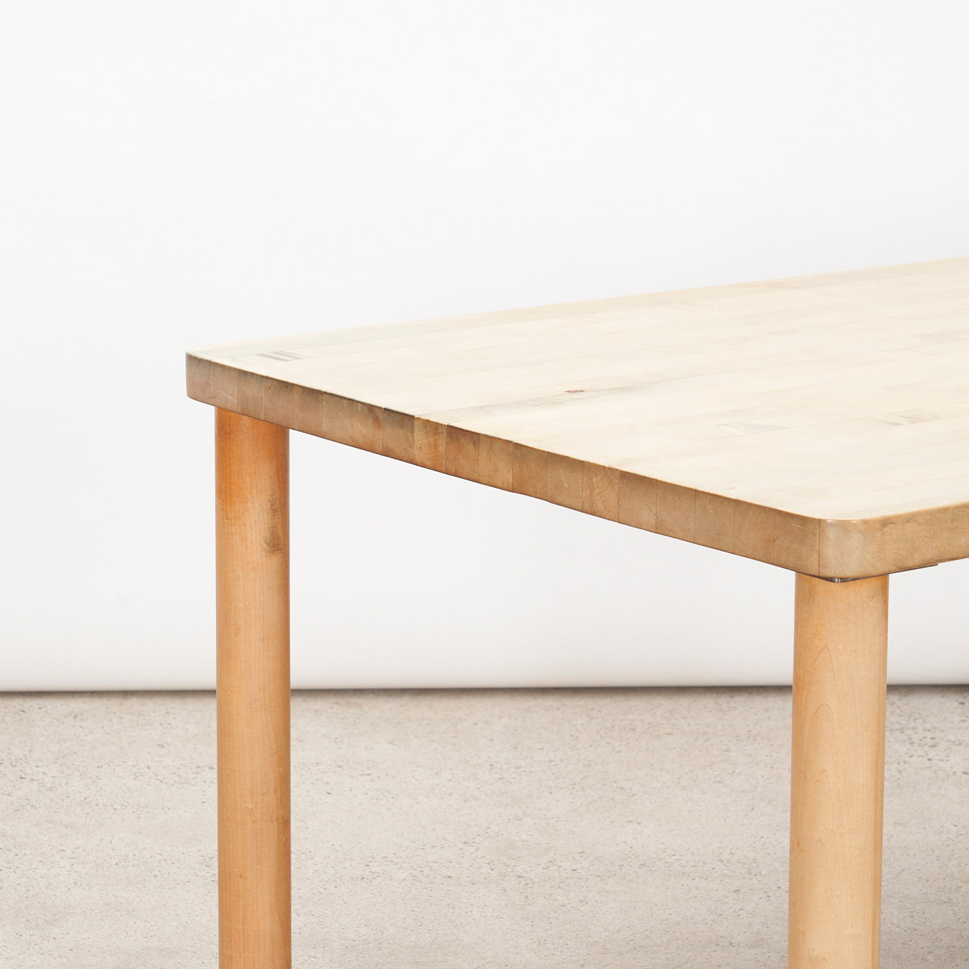 Solid Maple Dining Table