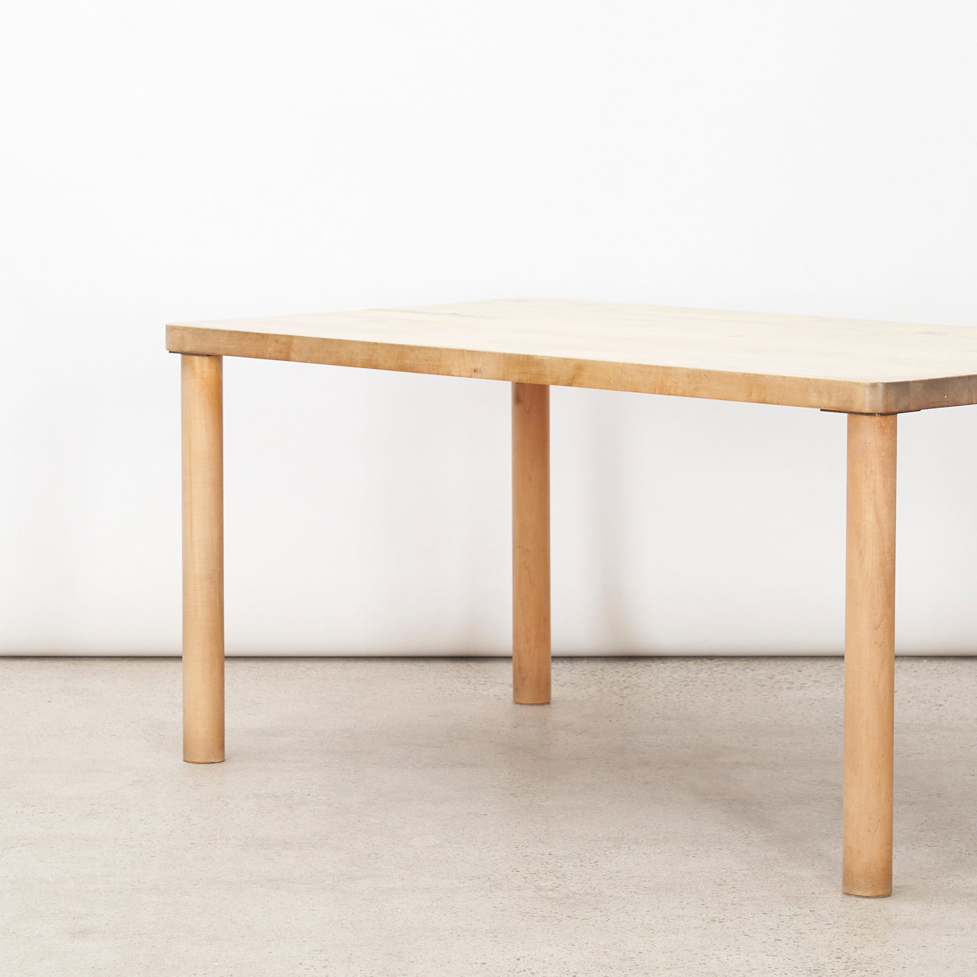 Solid Maple Dining Table