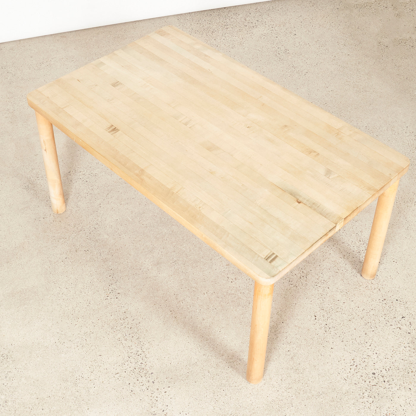 Solid Maple Dining Table