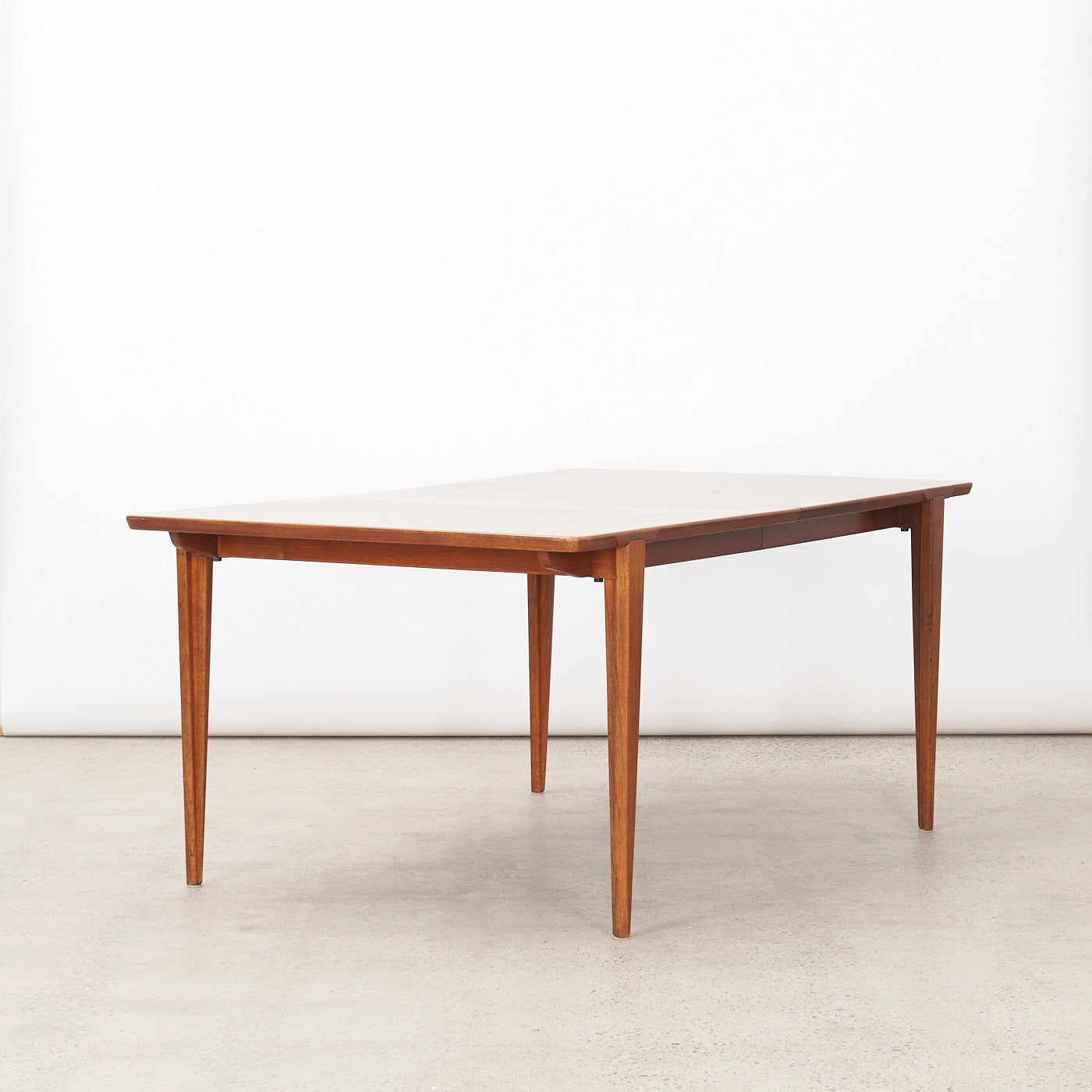 Teak Dining Table by Henry Rosengren Hansen for Brande Møbelindustri, Denmark