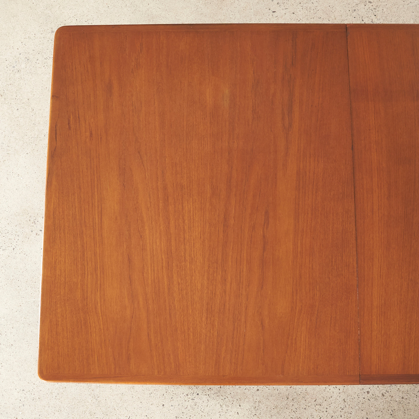 Teak Dining Table by Henry Rosengren Hansen for Brande Møbelindustri, Denmark