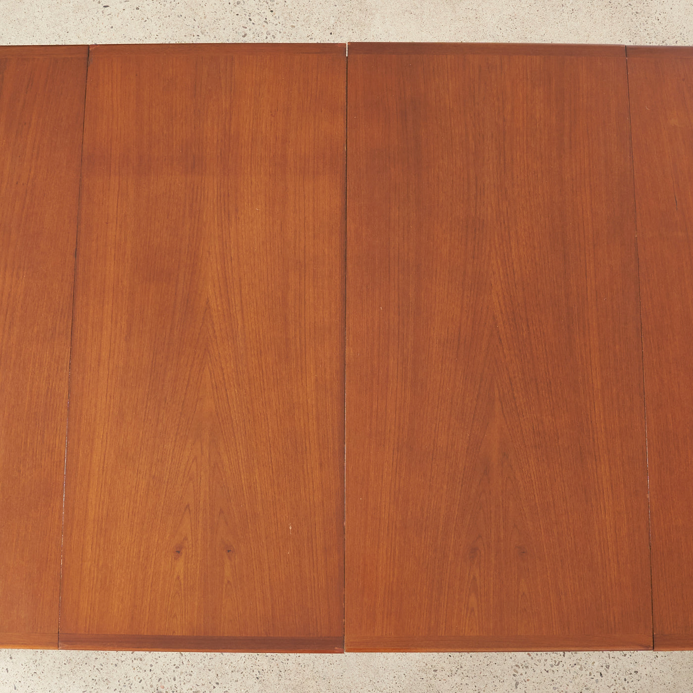 Teak Dining Table by Henry Rosengren Hansen for Brande Møbelindustri, Denmark