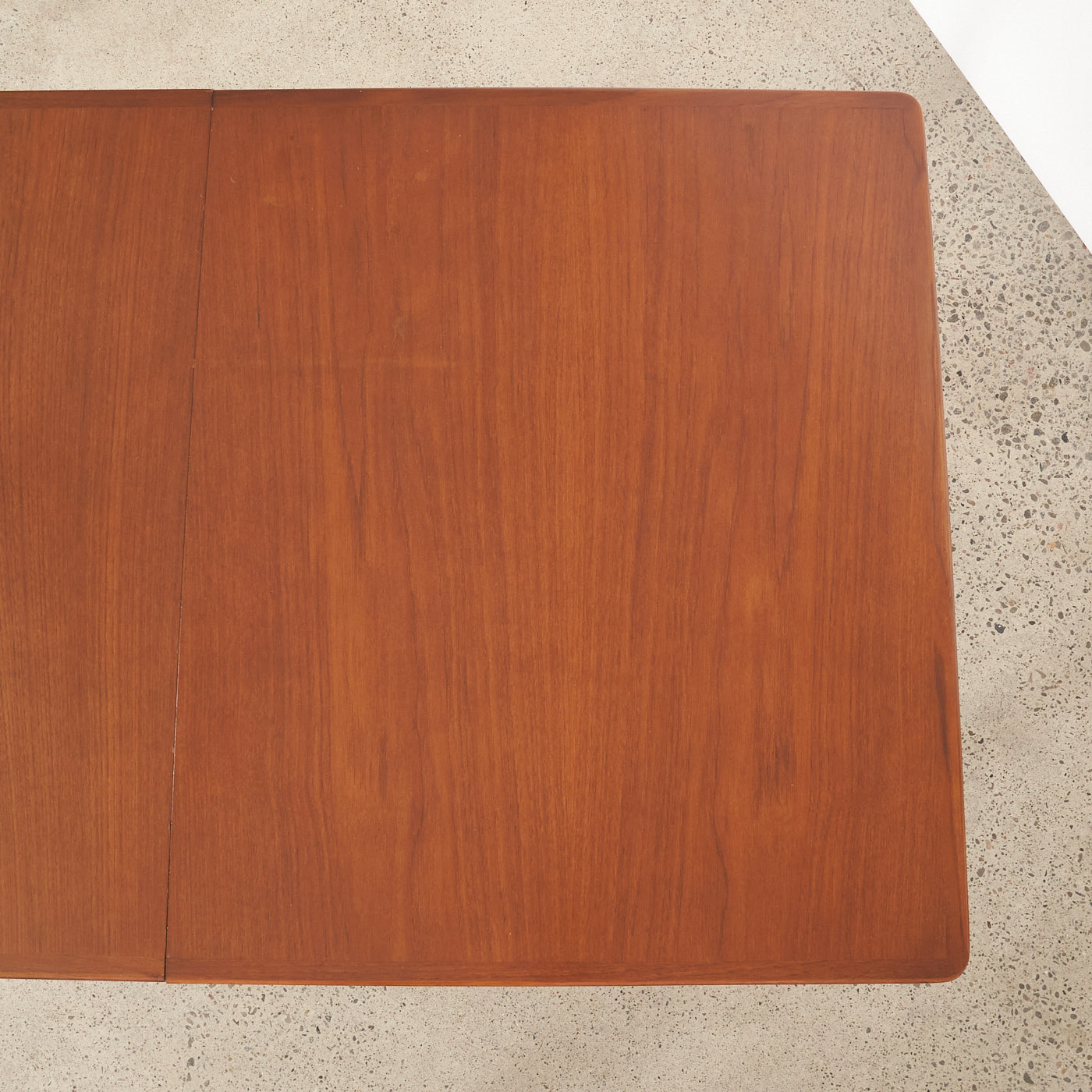 Teak Dining Table by Henry Rosengren Hansen for Brande Møbelindustri, Denmark