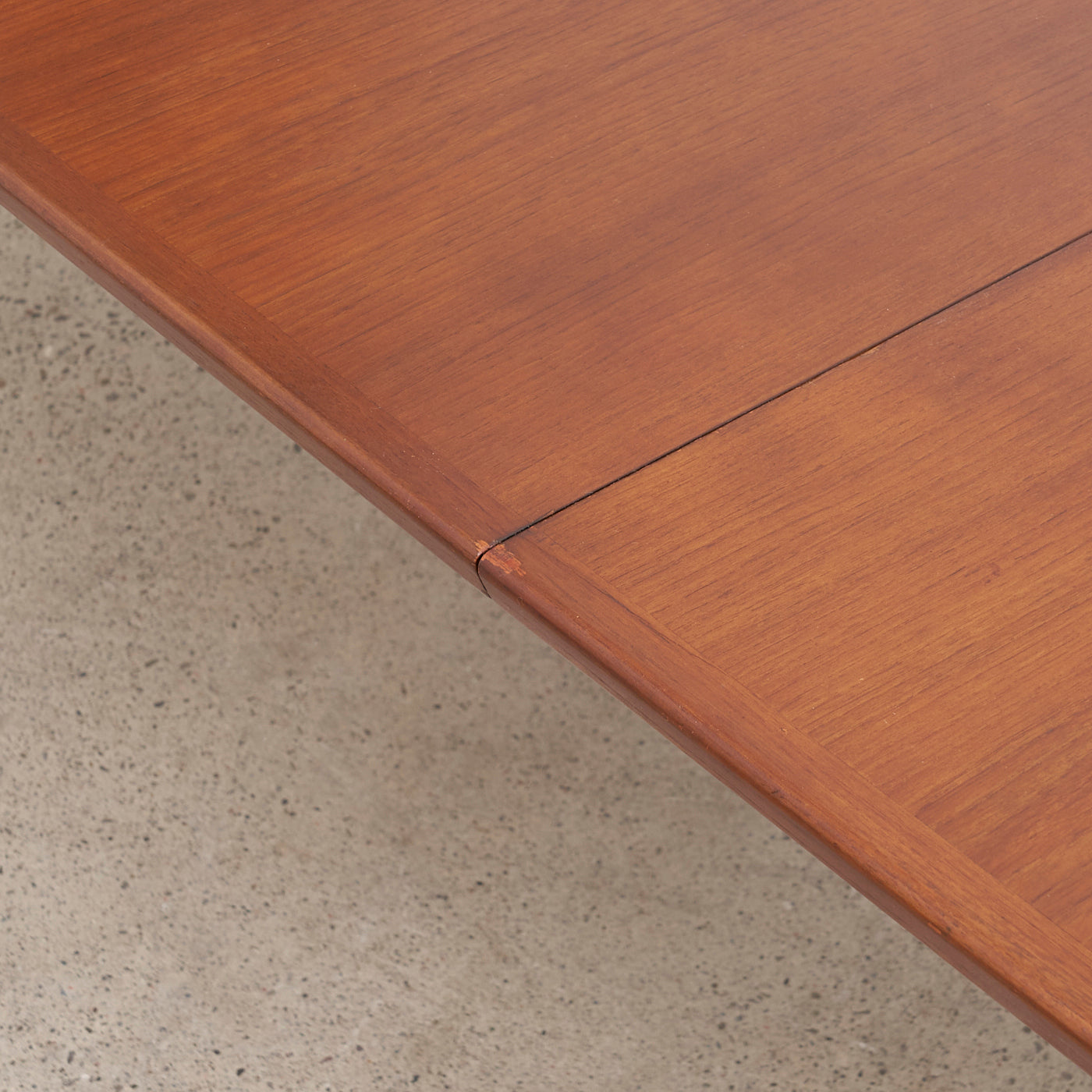 Teak Dining Table by Henry Rosengren Hansen for Brande Møbelindustri, Denmark