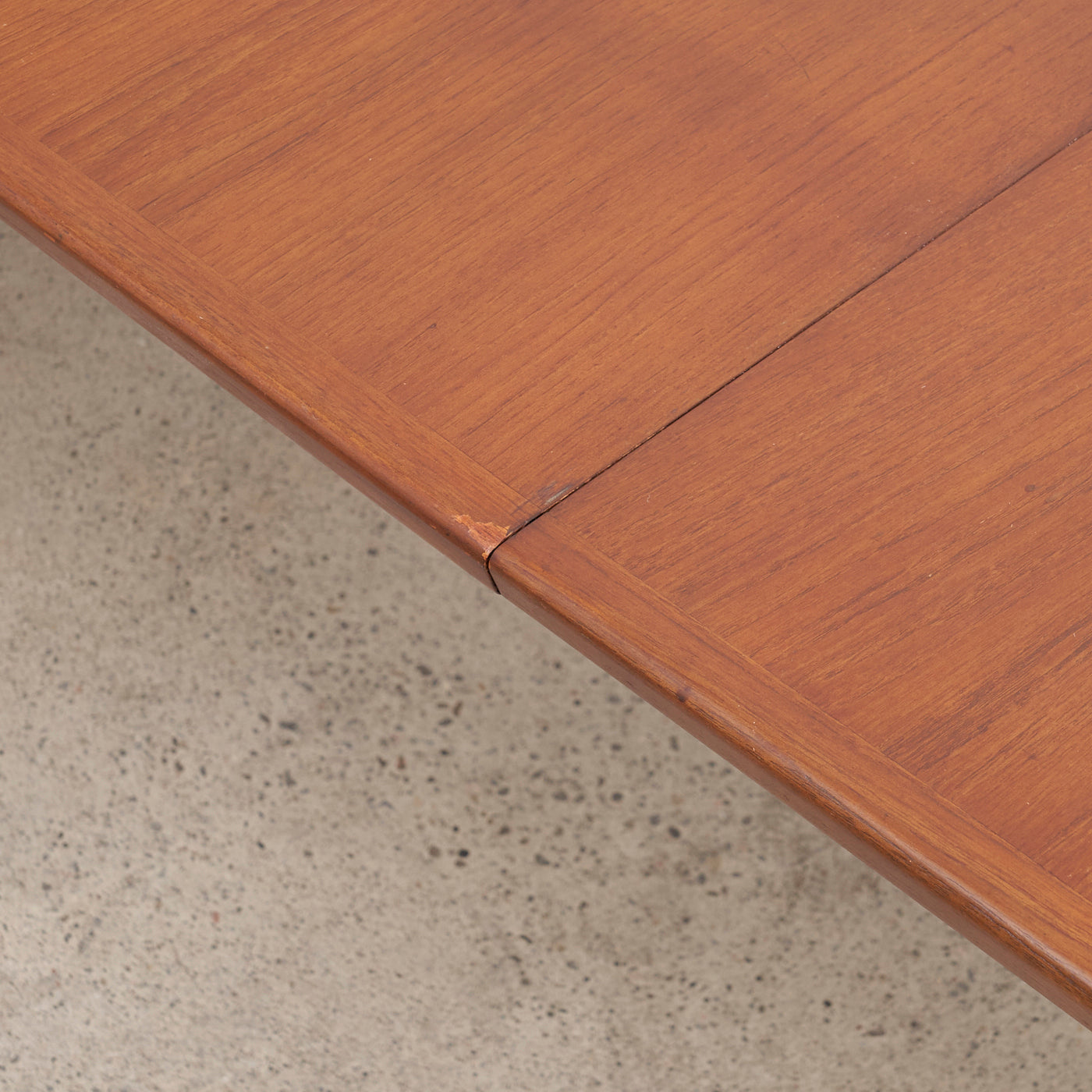 Teak Dining Table by Henry Rosengren Hansen for Brande Møbelindustri, Denmark