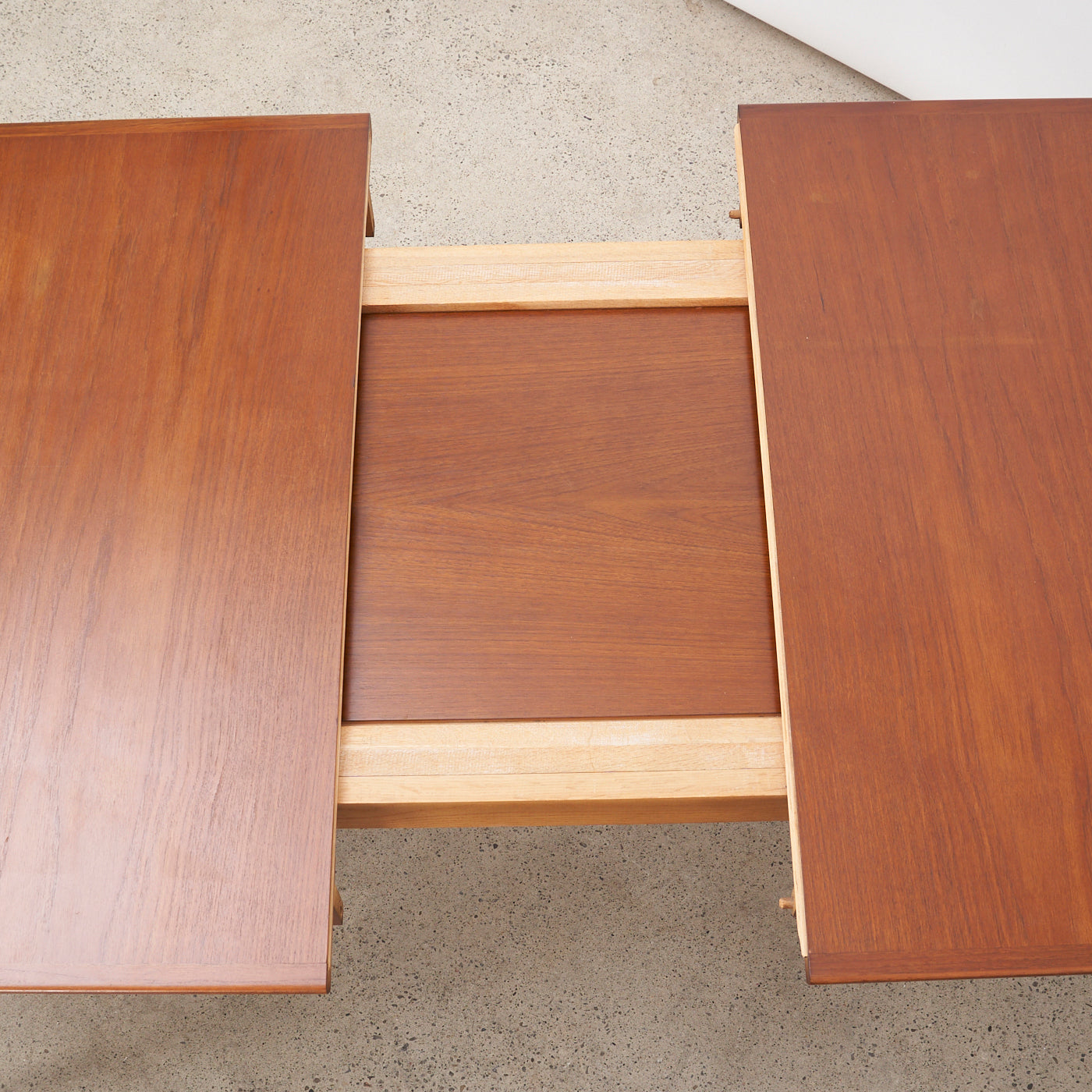 Teak Dining Table by Henry Rosengren Hansen for Brande Møbelindustri, Denmark