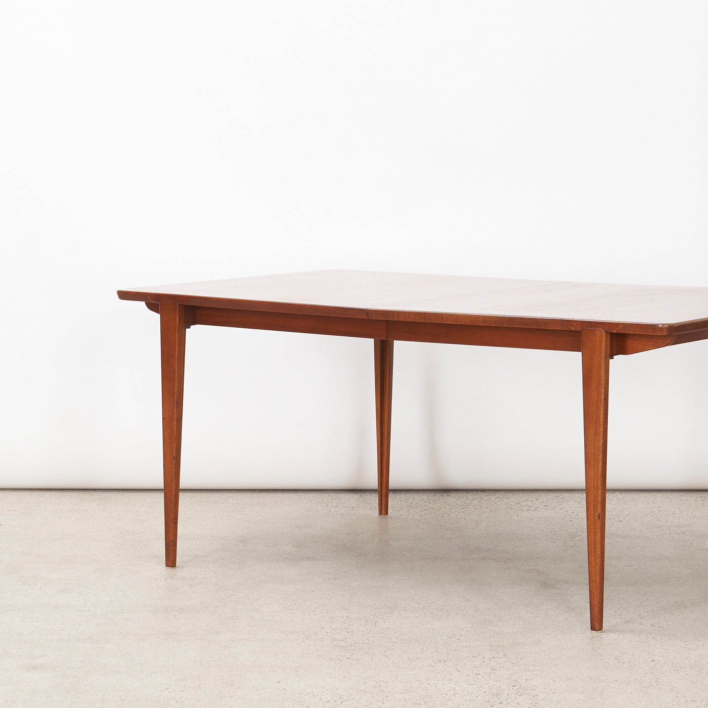 Teak Dining Table by Henry Rosengren Hansen for Brande Møbelindustri, Denmark