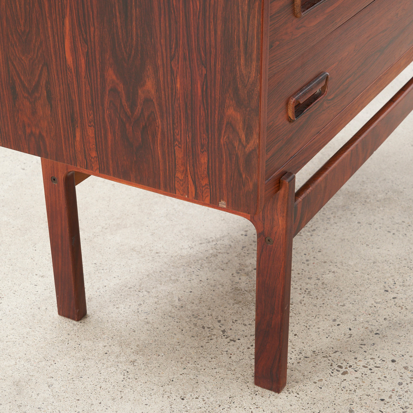 'Nr. 68' Rosewood Secretary by Arne Wahl Iversen for Vinde Møbelfabrik, Denmark