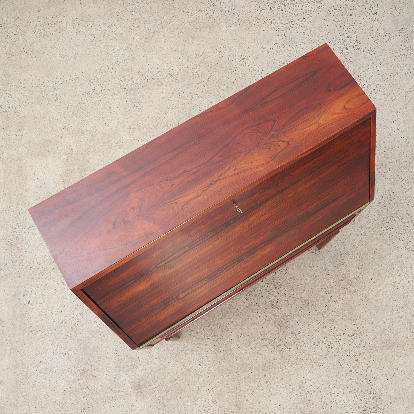 'Nr. 68' Rosewood Secretary by Arne Wahl Iversen for Vinde Møbelfabrik, Denmark