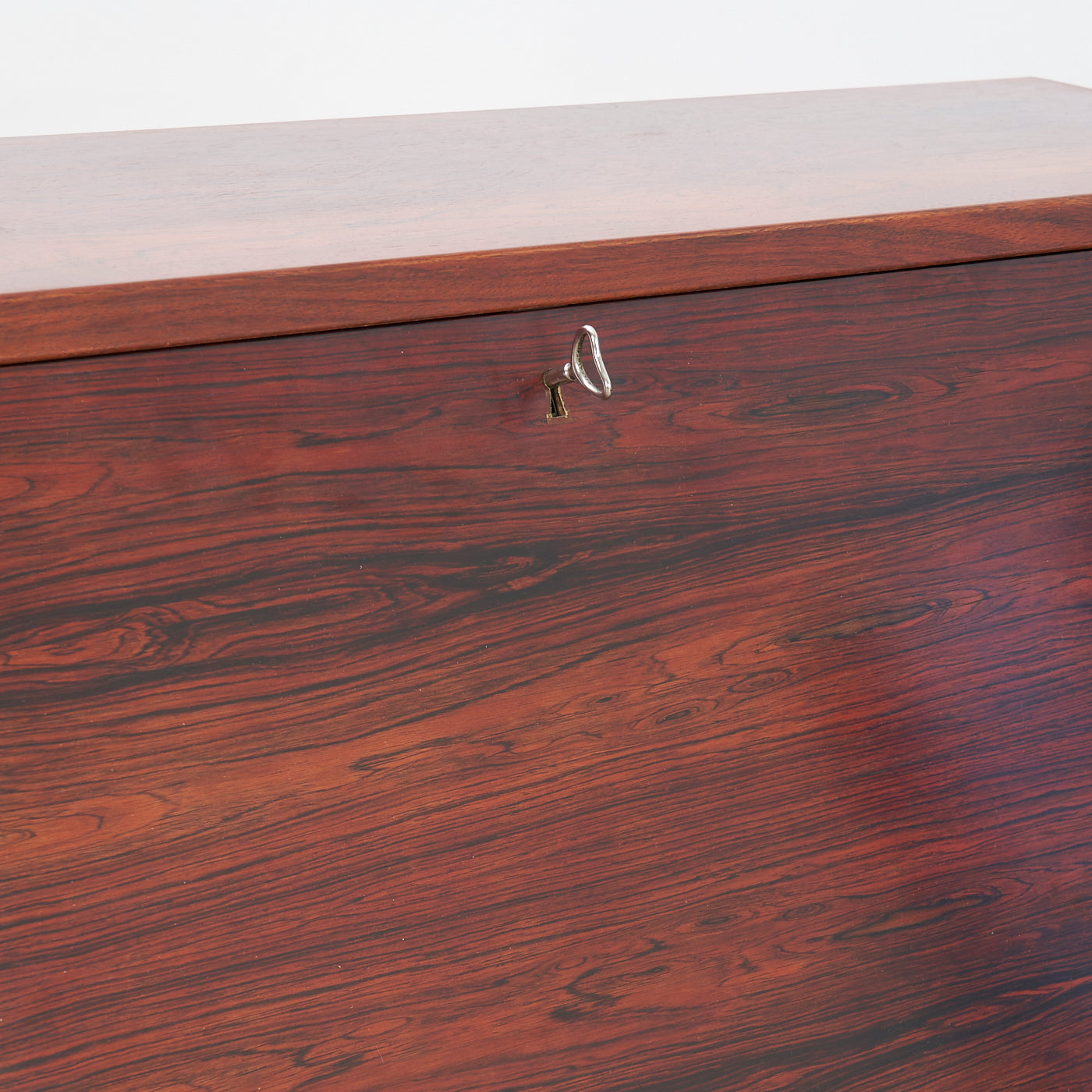 'Nr. 68' Rosewood Secretary by Arne Wahl Iversen for Vinde Møbelfabrik, Denmark