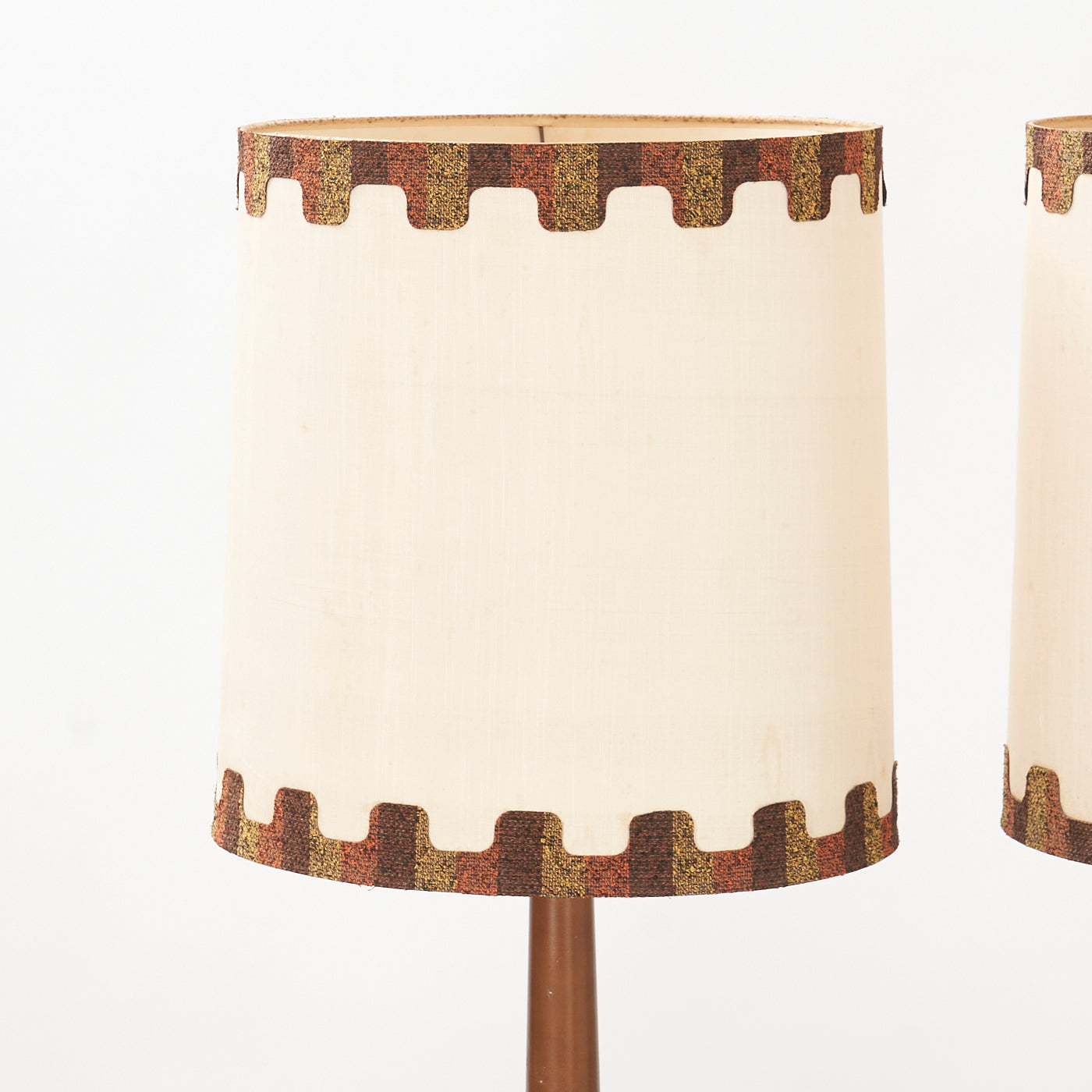 Pair of Vintage Ceramic Table Lamps
