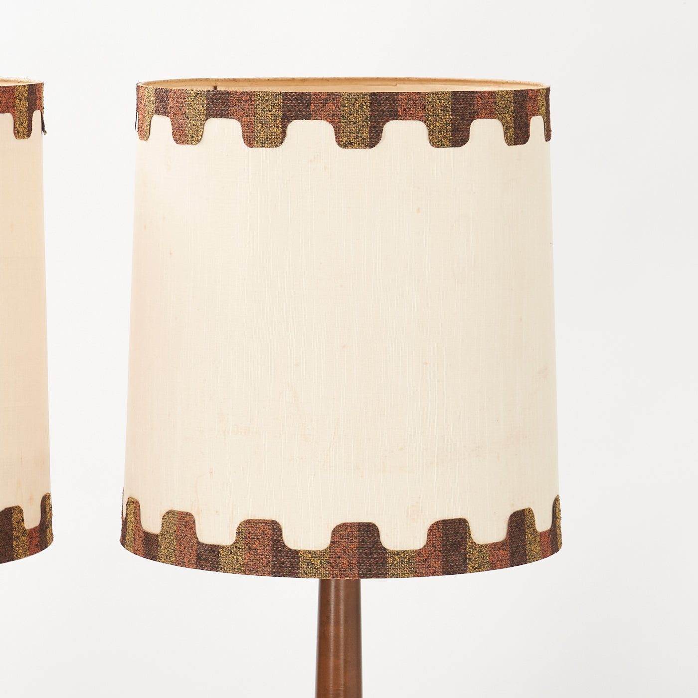 Pair of Vintage Ceramic Table Lamps