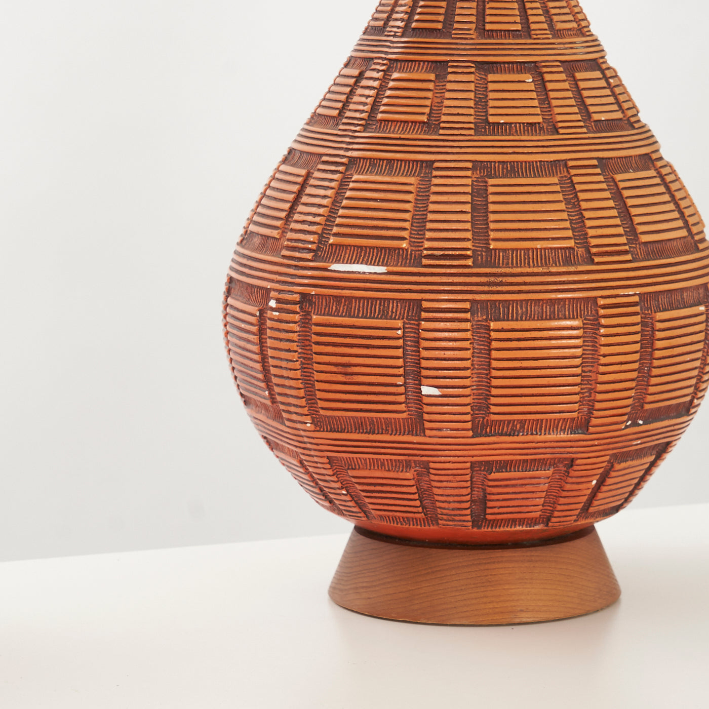 Pair of Vintage Ceramic Table Lamps