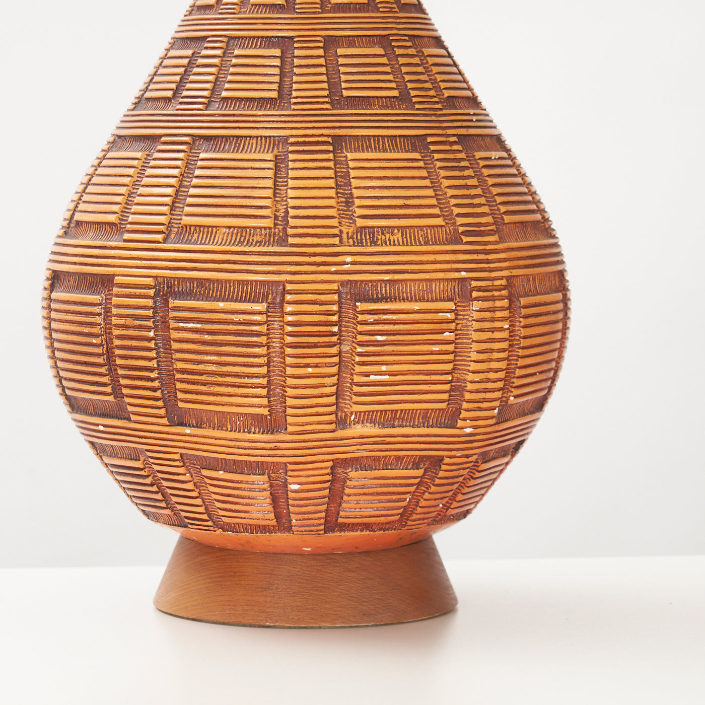 Pair of Vintage Ceramic Table Lamps