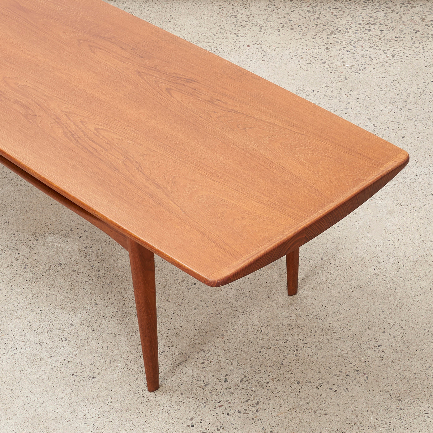 Teak Coffee Table by Tove & Edvard Kindt-Larsen for France & Søn, Denmark