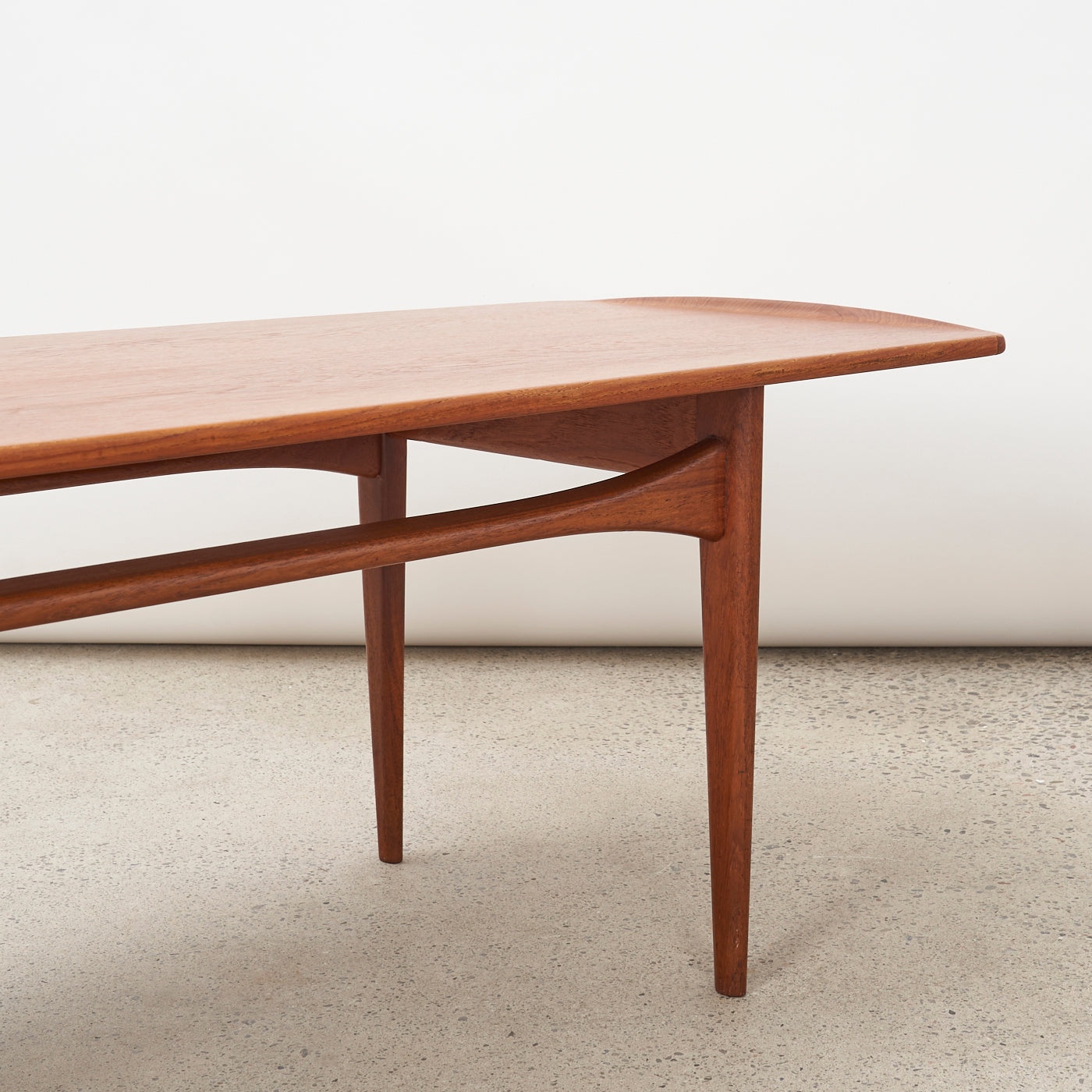 Teak Coffee Table by Tove & Edvard Kindt-Larsen for France & Søn, Denmark