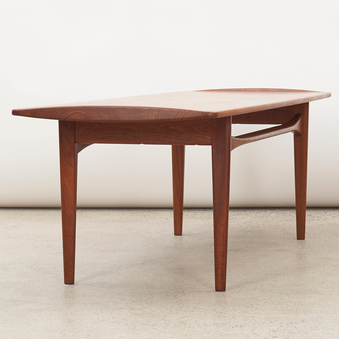 Teak Coffee Table by Tove & Edvard Kindt-Larsen for France & Søn, Denmark