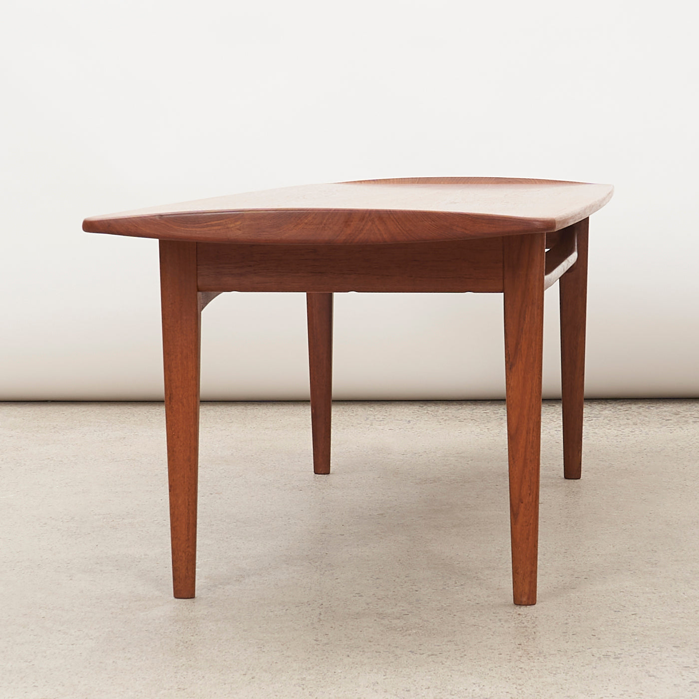 Teak Coffee Table by Tove & Edvard Kindt-Larsen for France & Søn, Denmark