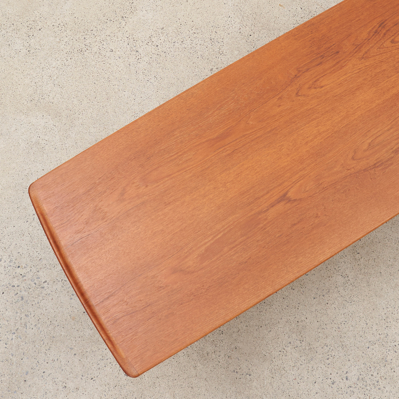 Teak Coffee Table by Tove & Edvard Kindt-Larsen for France & Søn, Denmark