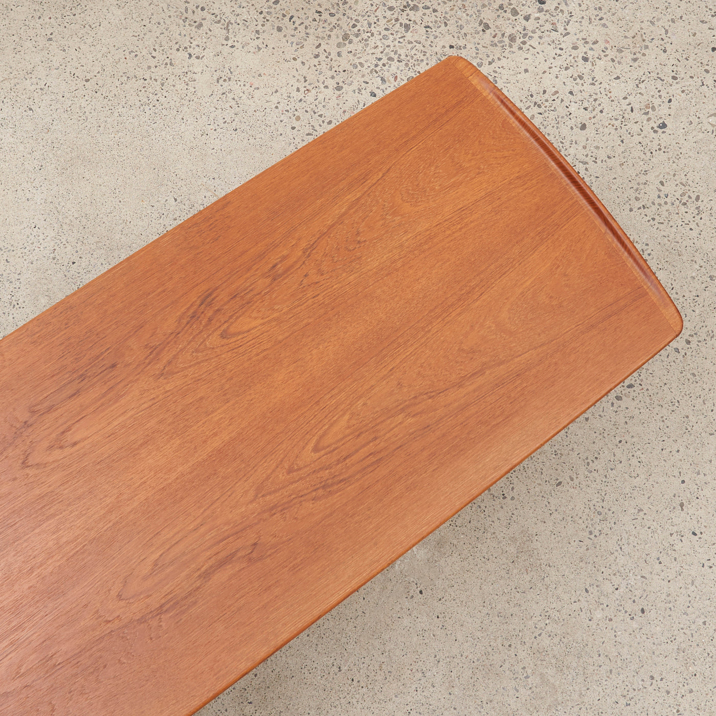 Teak Coffee Table by Tove & Edvard Kindt-Larsen for France & Søn, Denmark