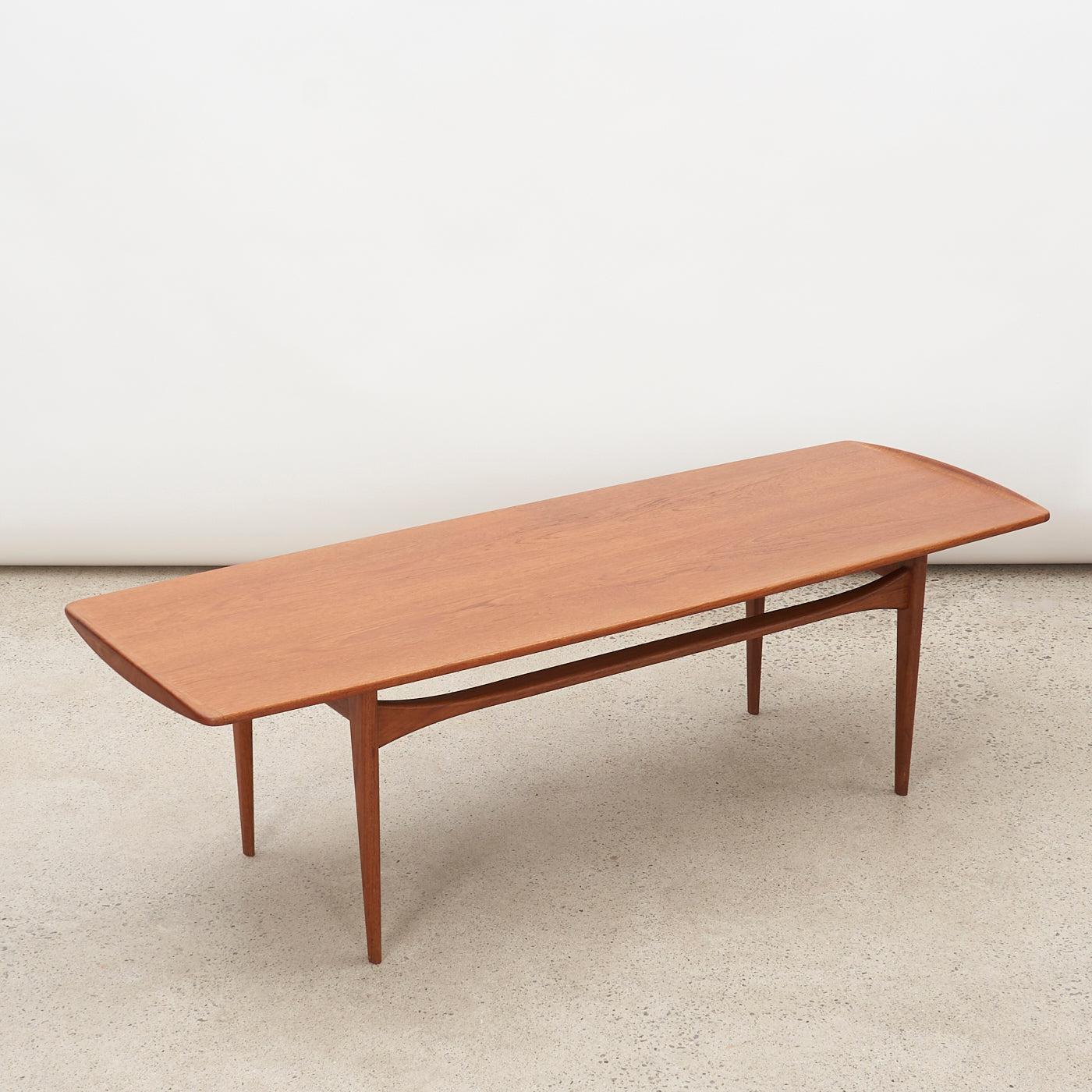 Teak Coffee Table by Tove & Edvard Kindt-Larsen for France & Søn, Denmark