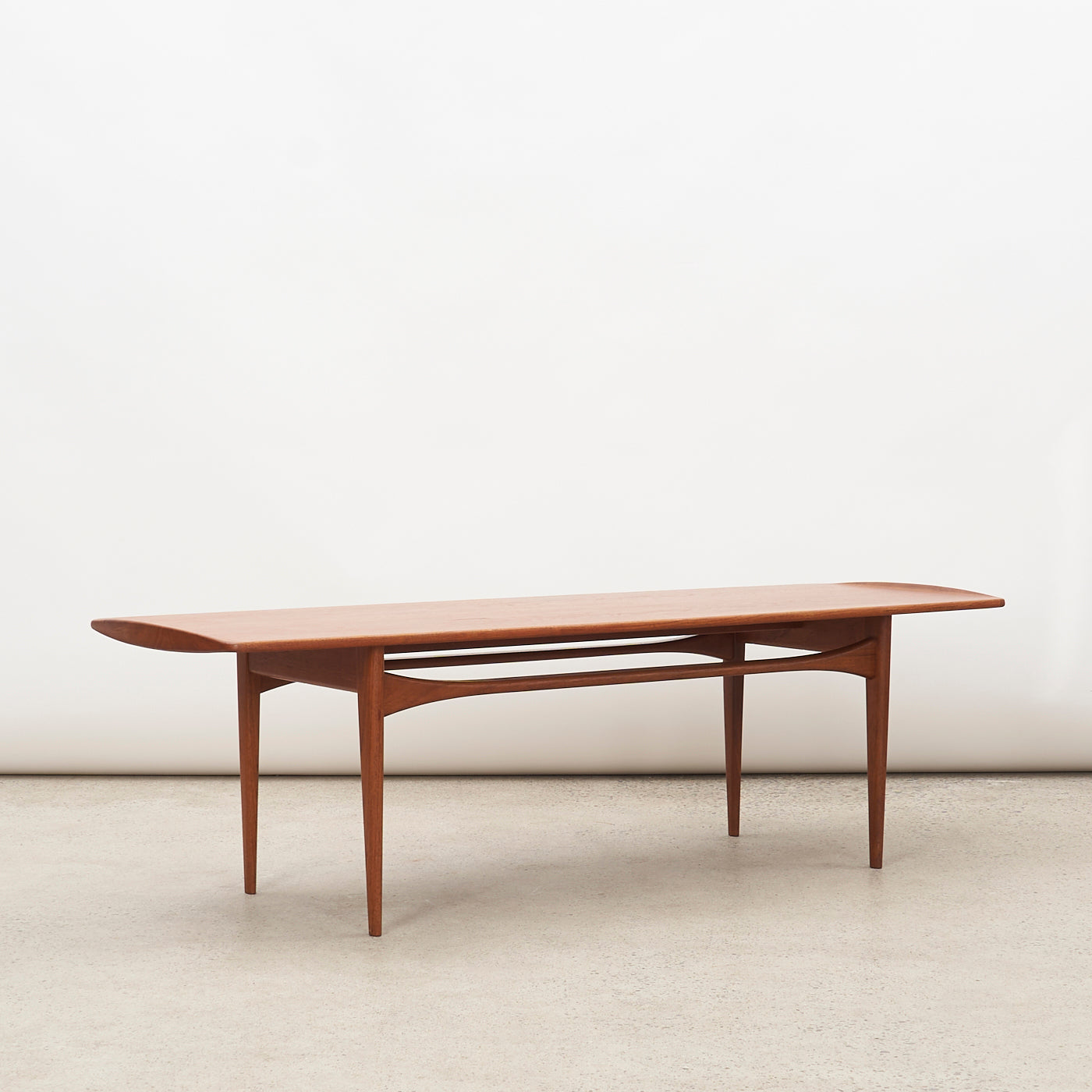 Teak Coffee Table by Tove & Edvard Kindt-Larsen for France & Søn, Denmark