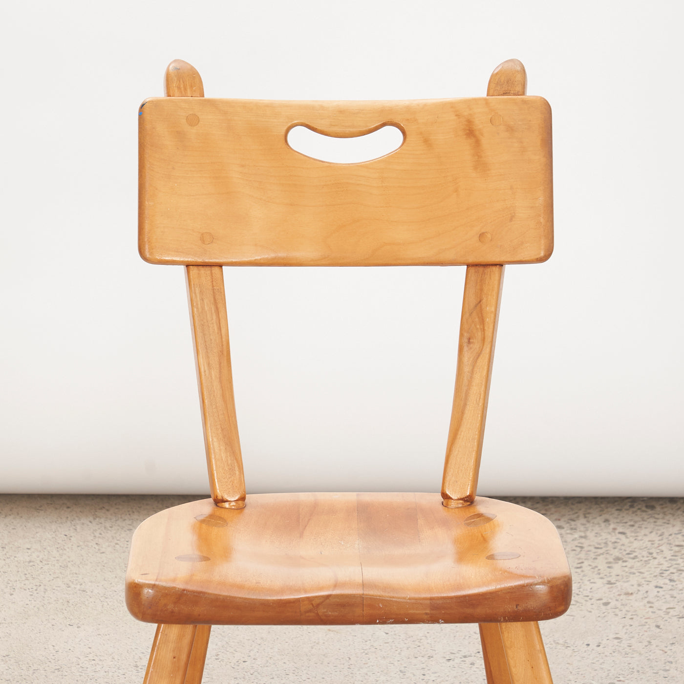 Solid Maple Side Chair by Imperial