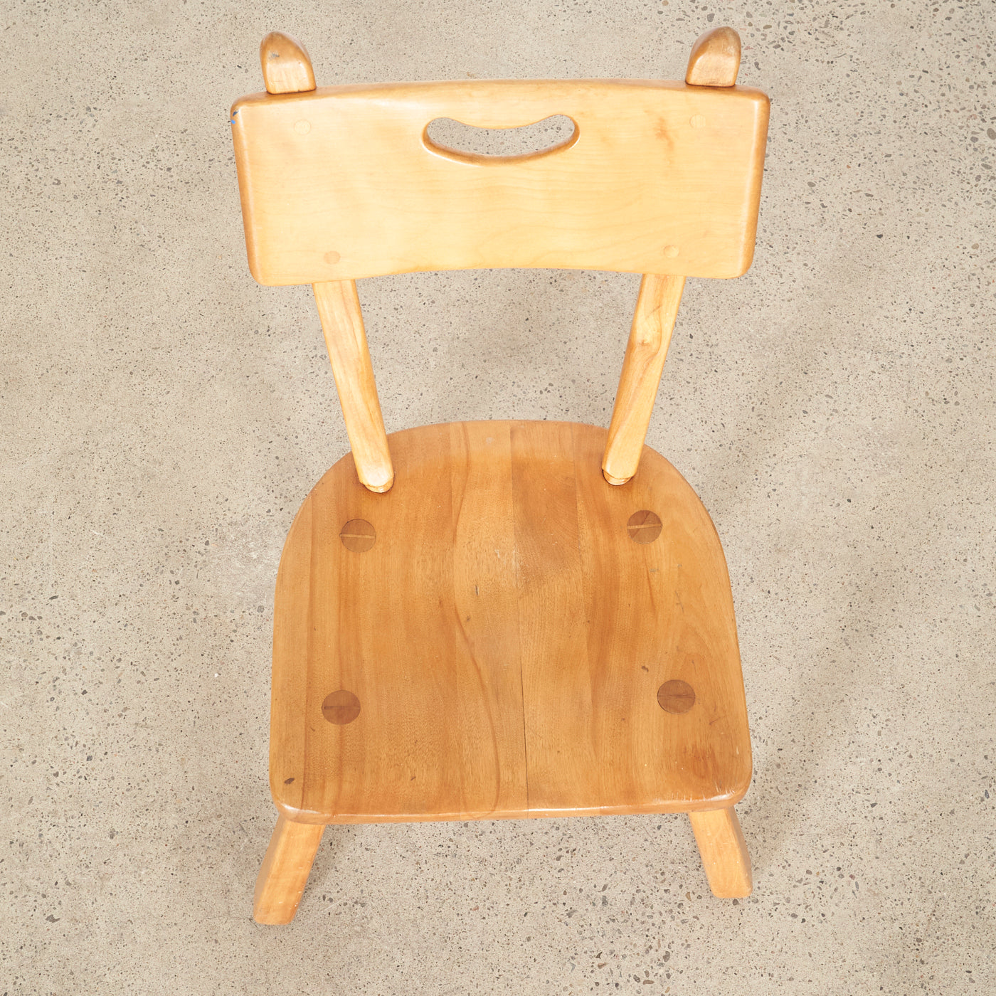 Solid Maple Side Chair by Imperial