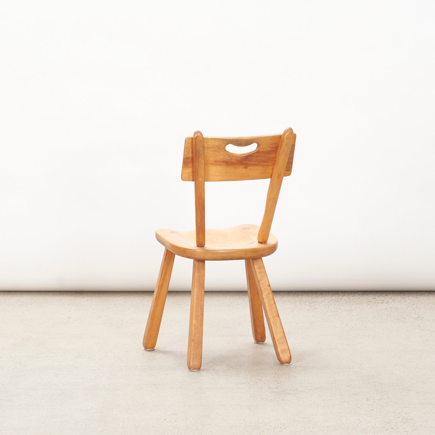 Solid Maple Side Chair by Imperial