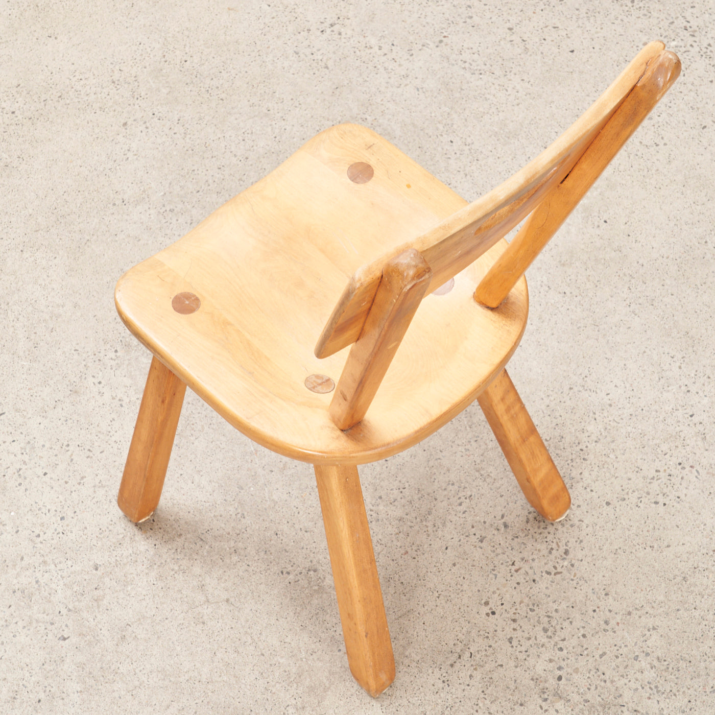 Solid Maple Side Chair by Imperial