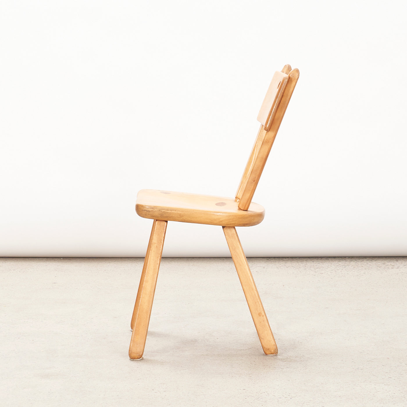 Solid Maple Side Chair by Imperial