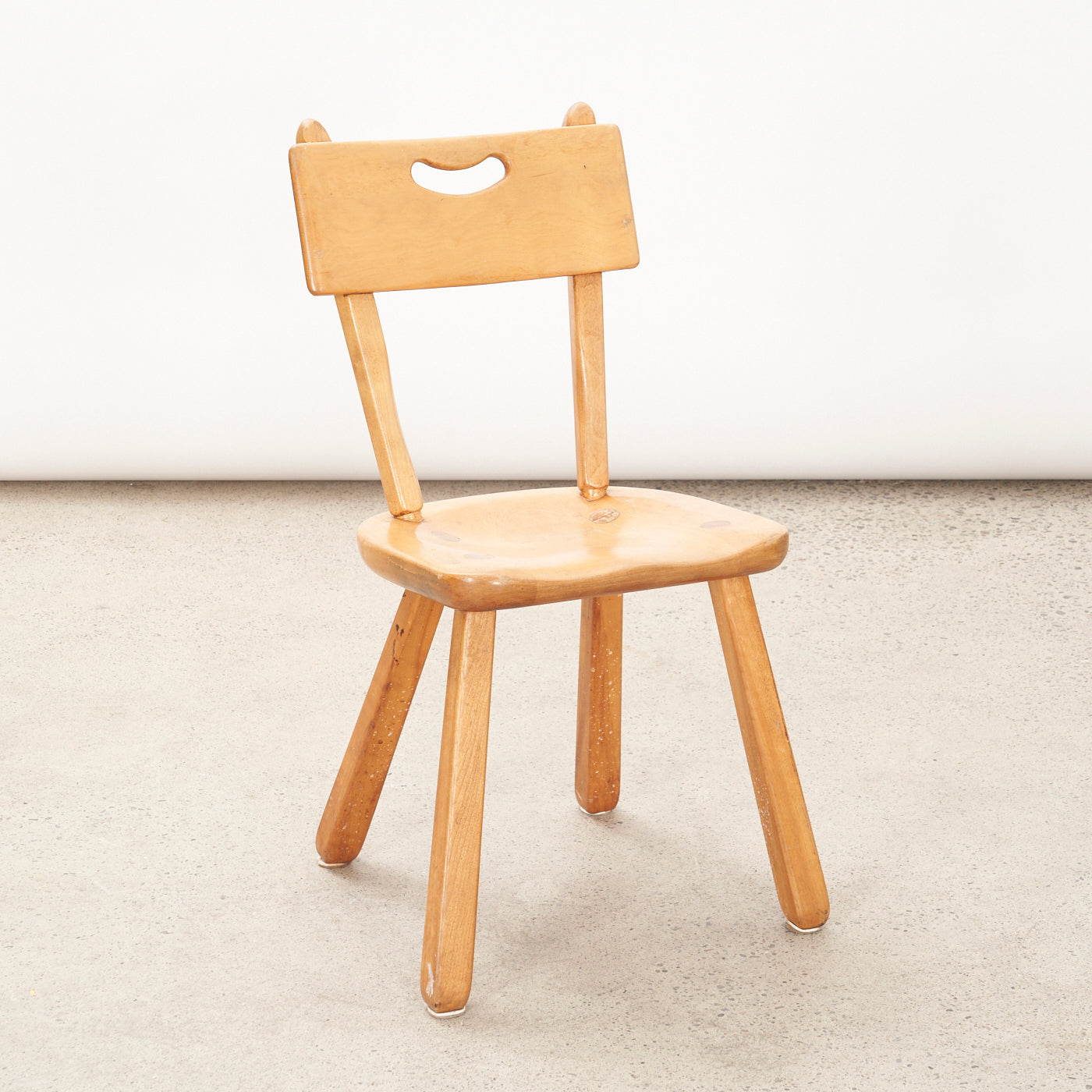 Solid Maple Side Chair by Imperial