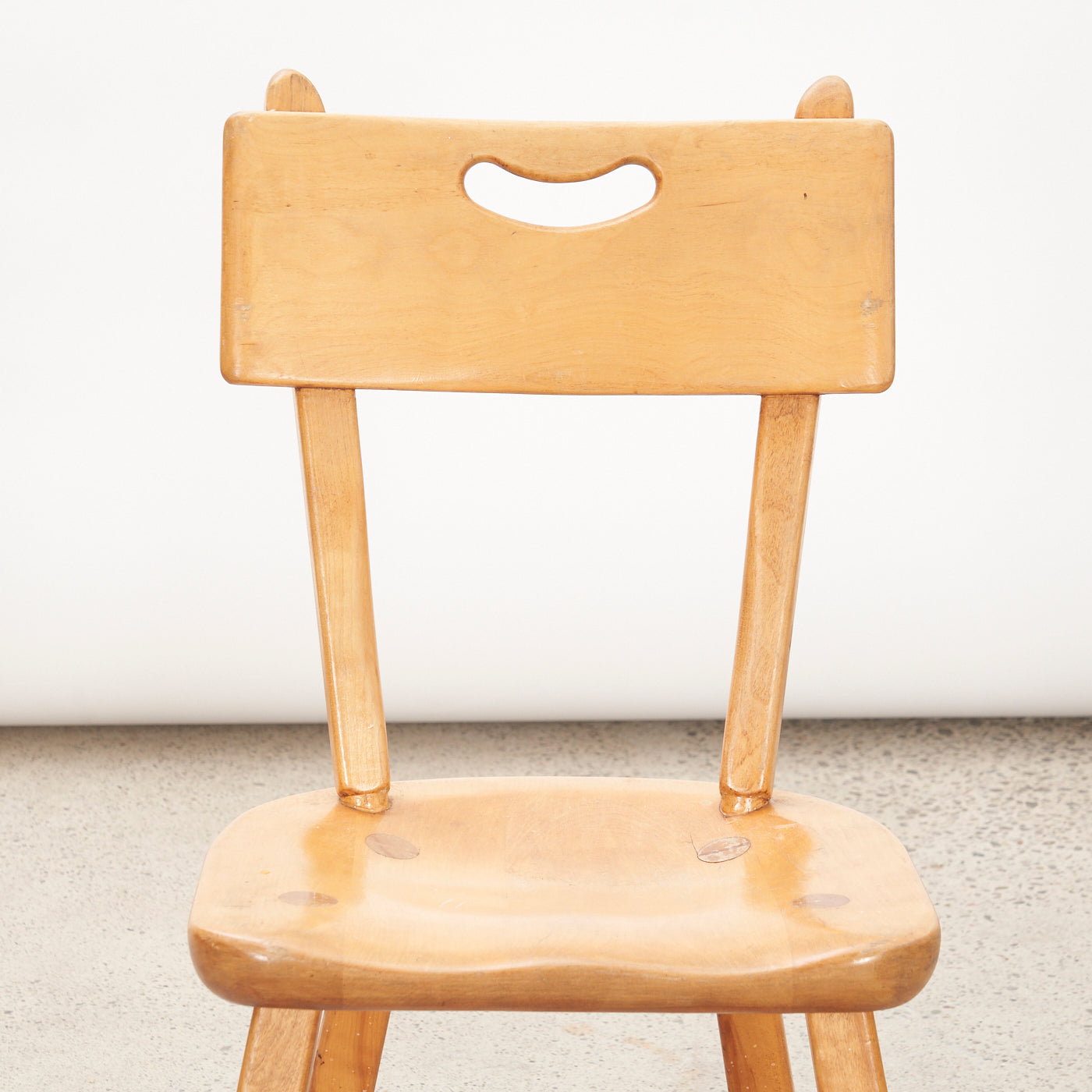 Solid Maple Side Chair by Imperial