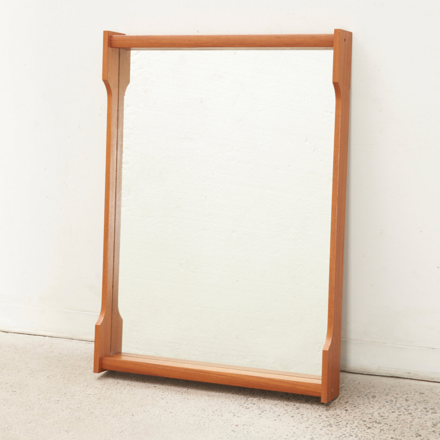 Teak Mirror