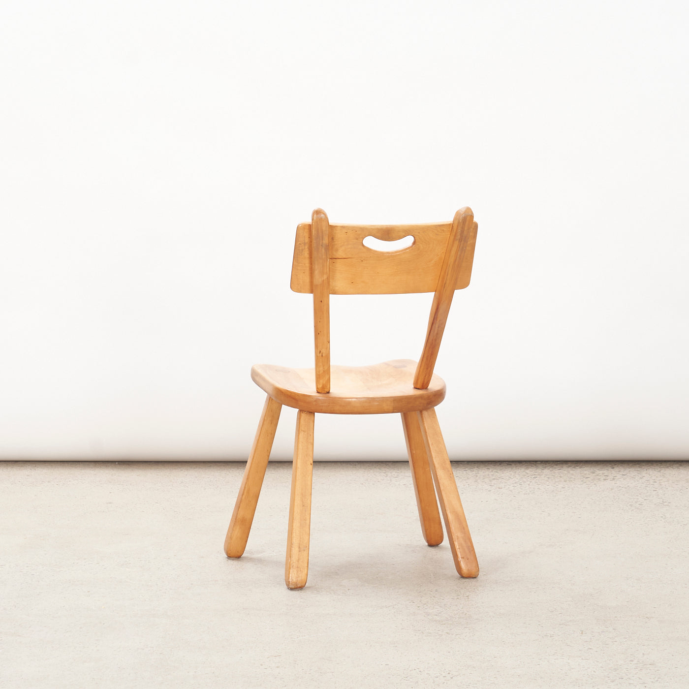 Solid Maple Side Chair by Imperial