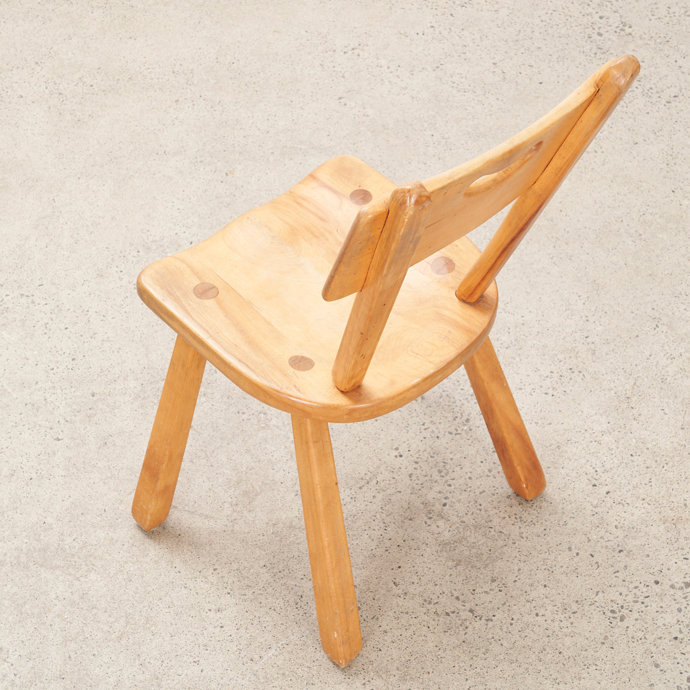 Solid Maple Side Chair by Imperial