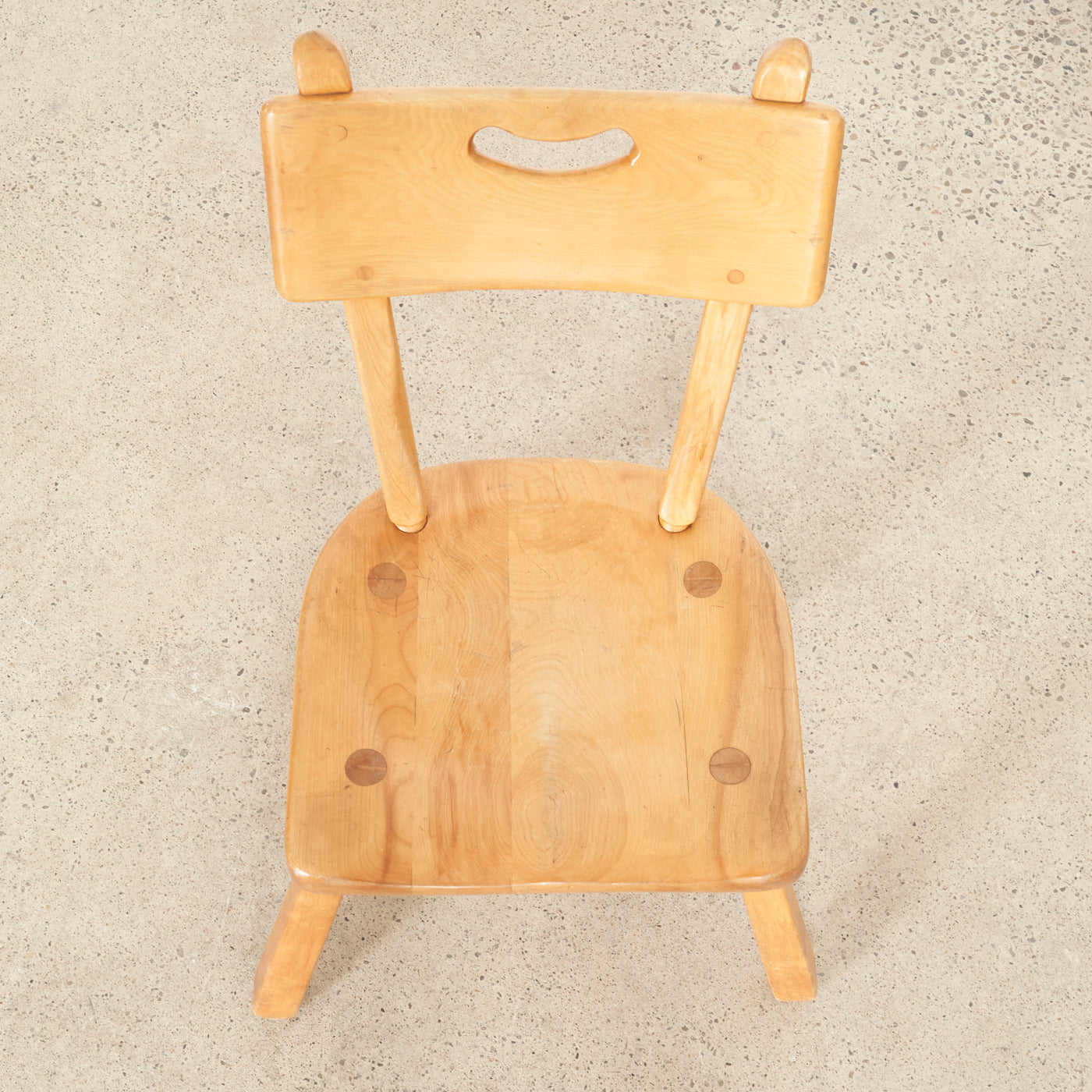 Solid Maple Side Chair by Imperial