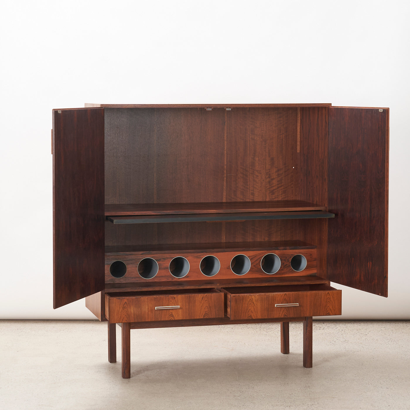 Rosewood Bar Cabinet by Axel Christensen Odder for ACO Møbler, Denmark