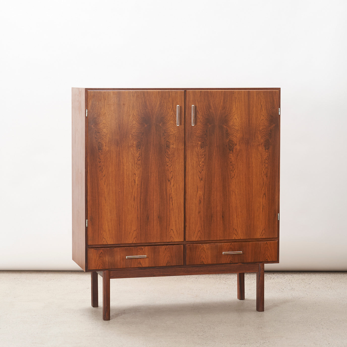 Rosewood Bar Cabinet by Axel Christensen Odder for ACO Møbler, Denmark