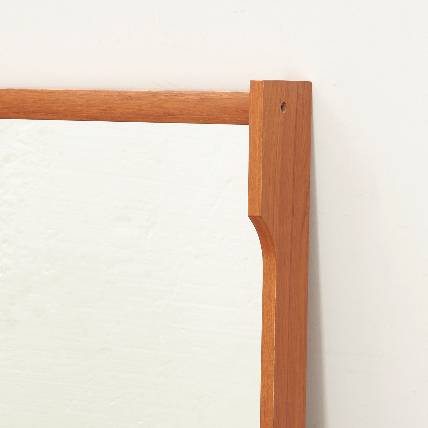 Teak Mirror