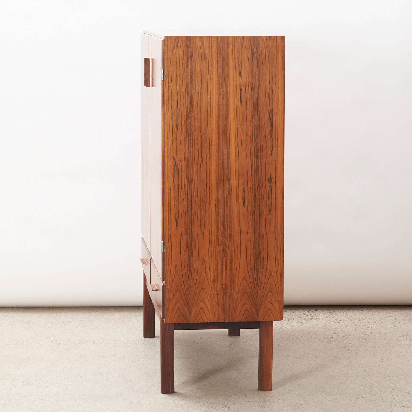 Rosewood Bar Cabinet by Axel Christensen Odder for ACO Møbler, Denmark