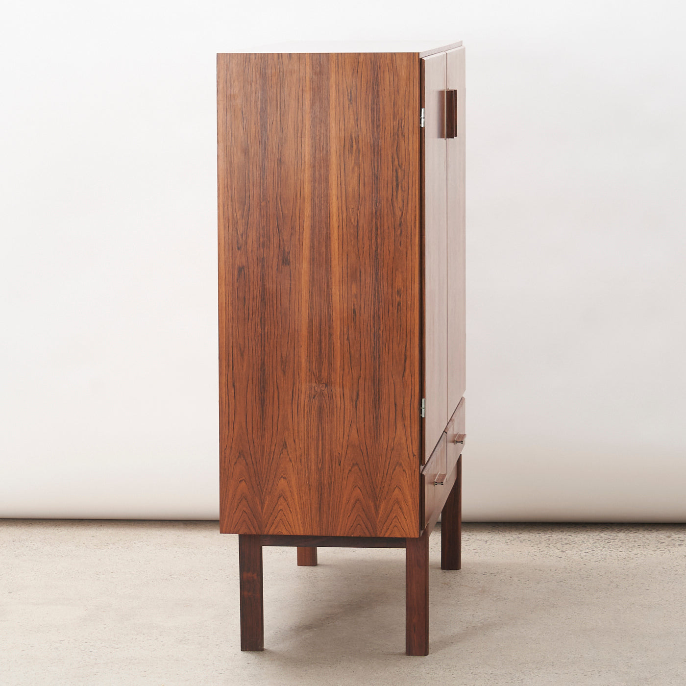 Rosewood Bar Cabinet by Axel Christensen Odder for ACO Møbler, Denmark