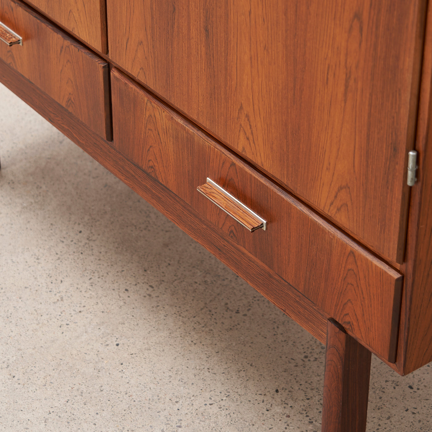 Rosewood Bar Cabinet by Axel Christensen Odder for ACO Møbler, Denmark
