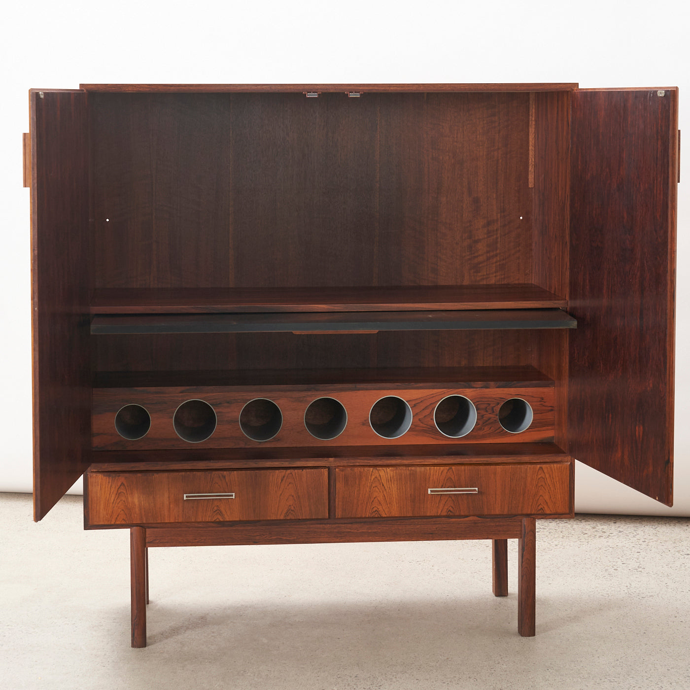 Rosewood Bar Cabinet by Axel Christensen Odder for ACO Møbler, Denmark