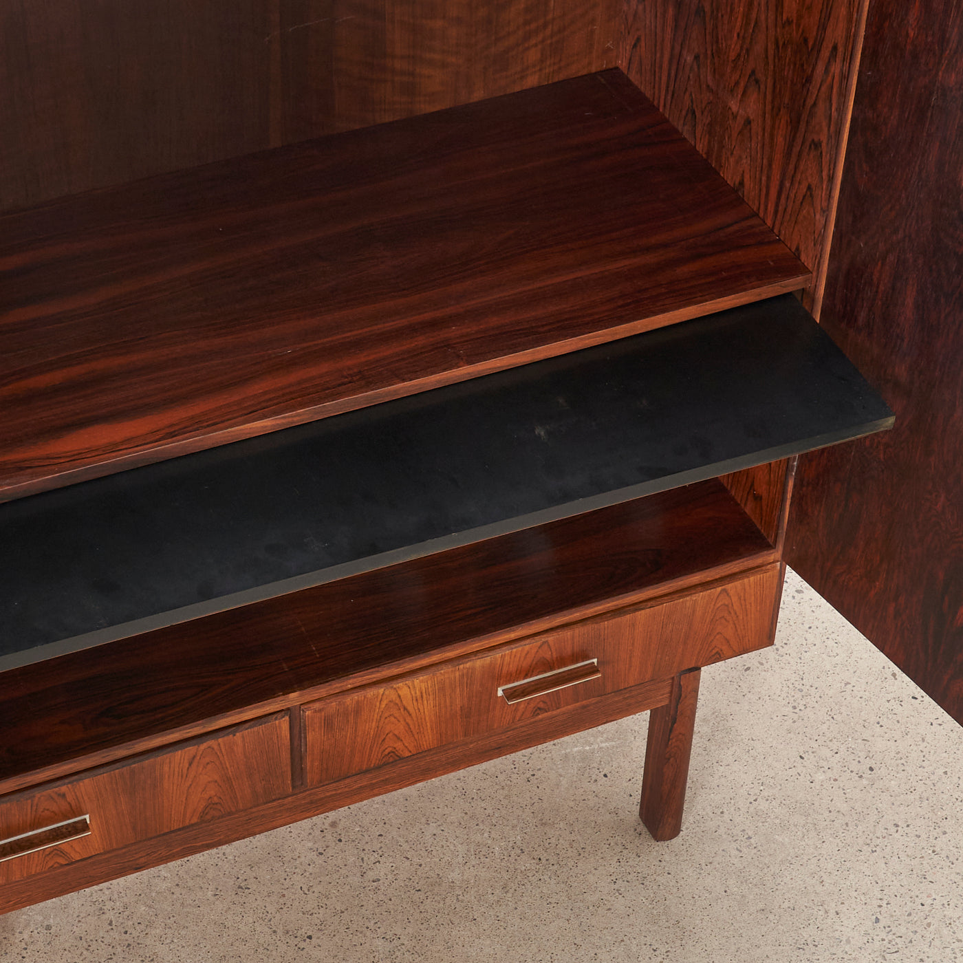 Rosewood Bar Cabinet by Axel Christensen Odder for ACO Møbler, Denmark