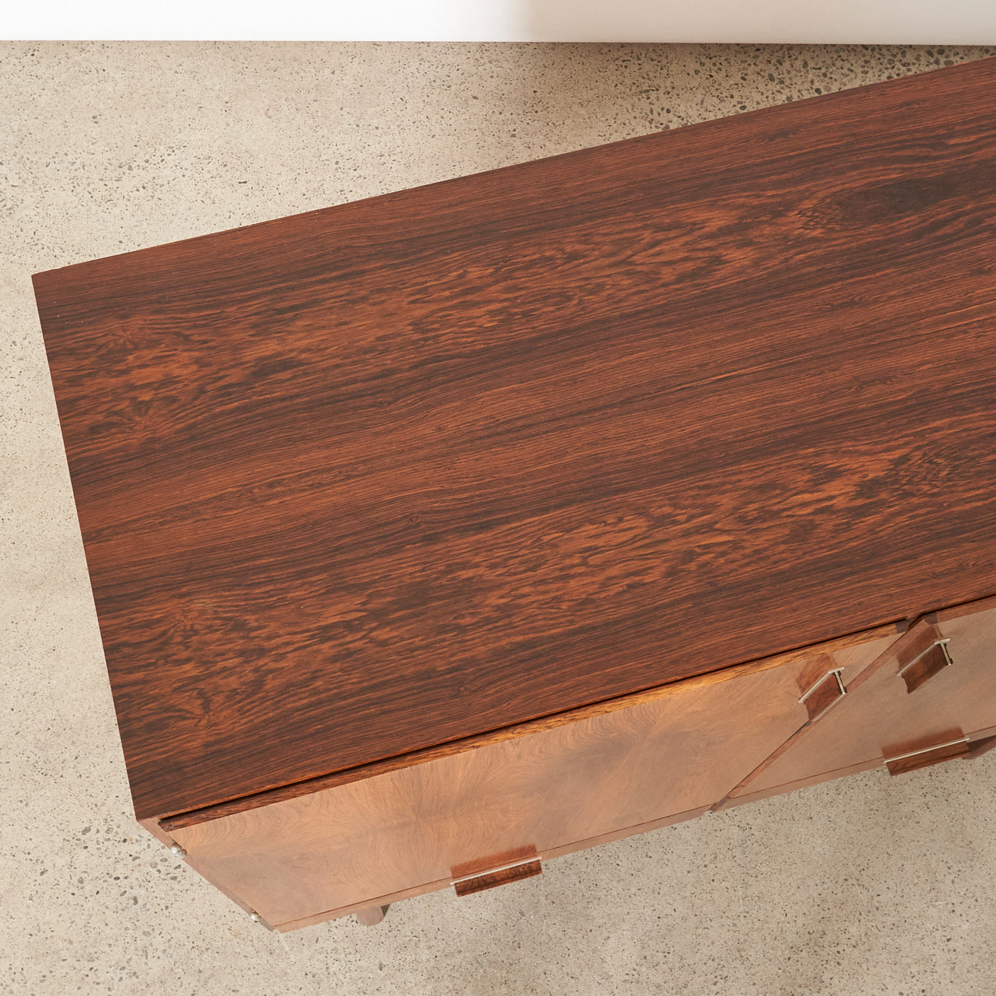 Rosewood Bar Cabinet by Axel Christensen Odder for ACO Møbler, Denmark
