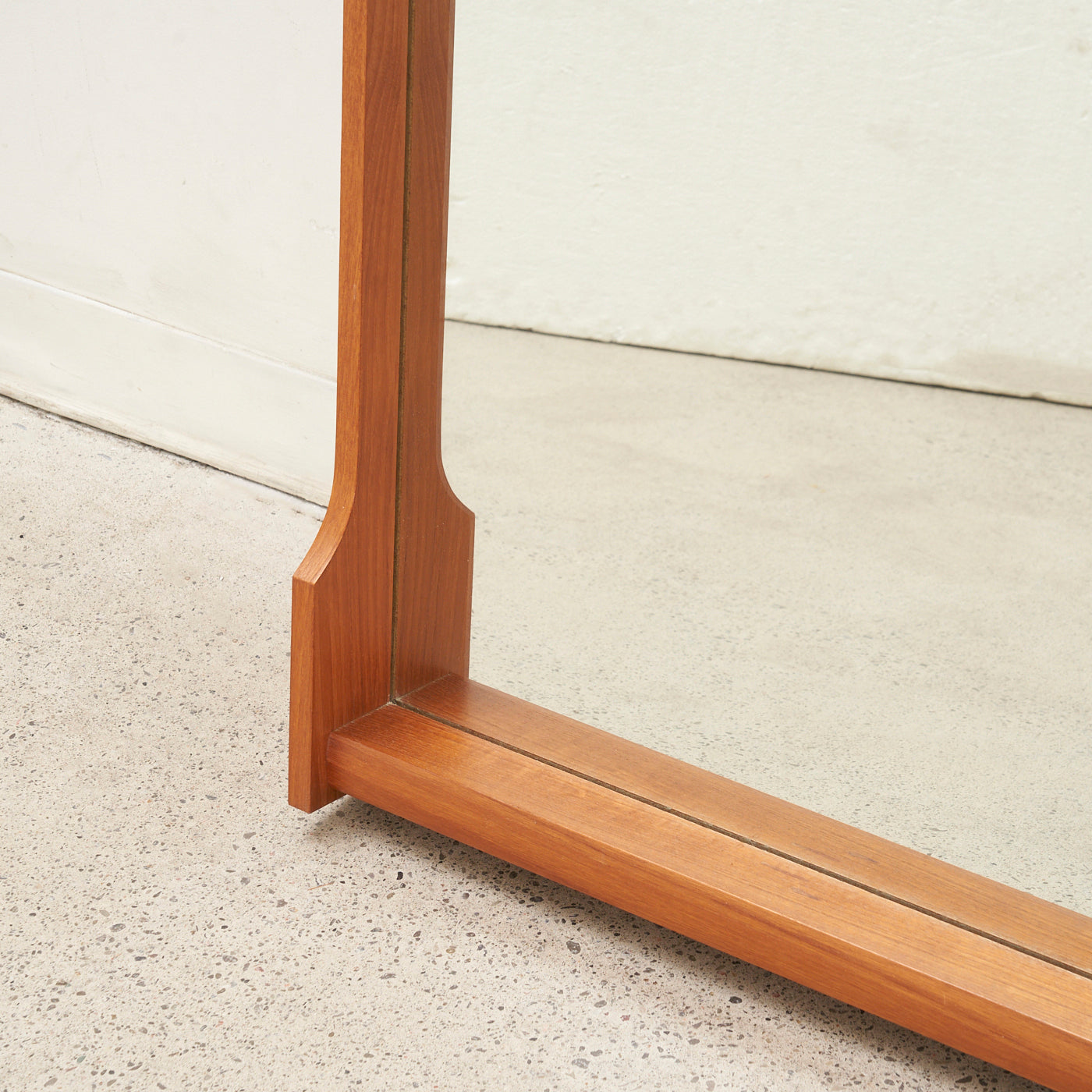 Teak Mirror